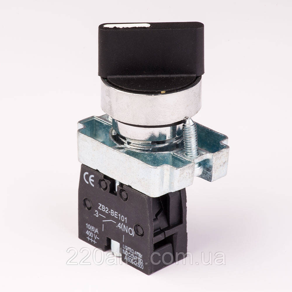 Кнопка управління поворотна XB2-BD41, фото 1