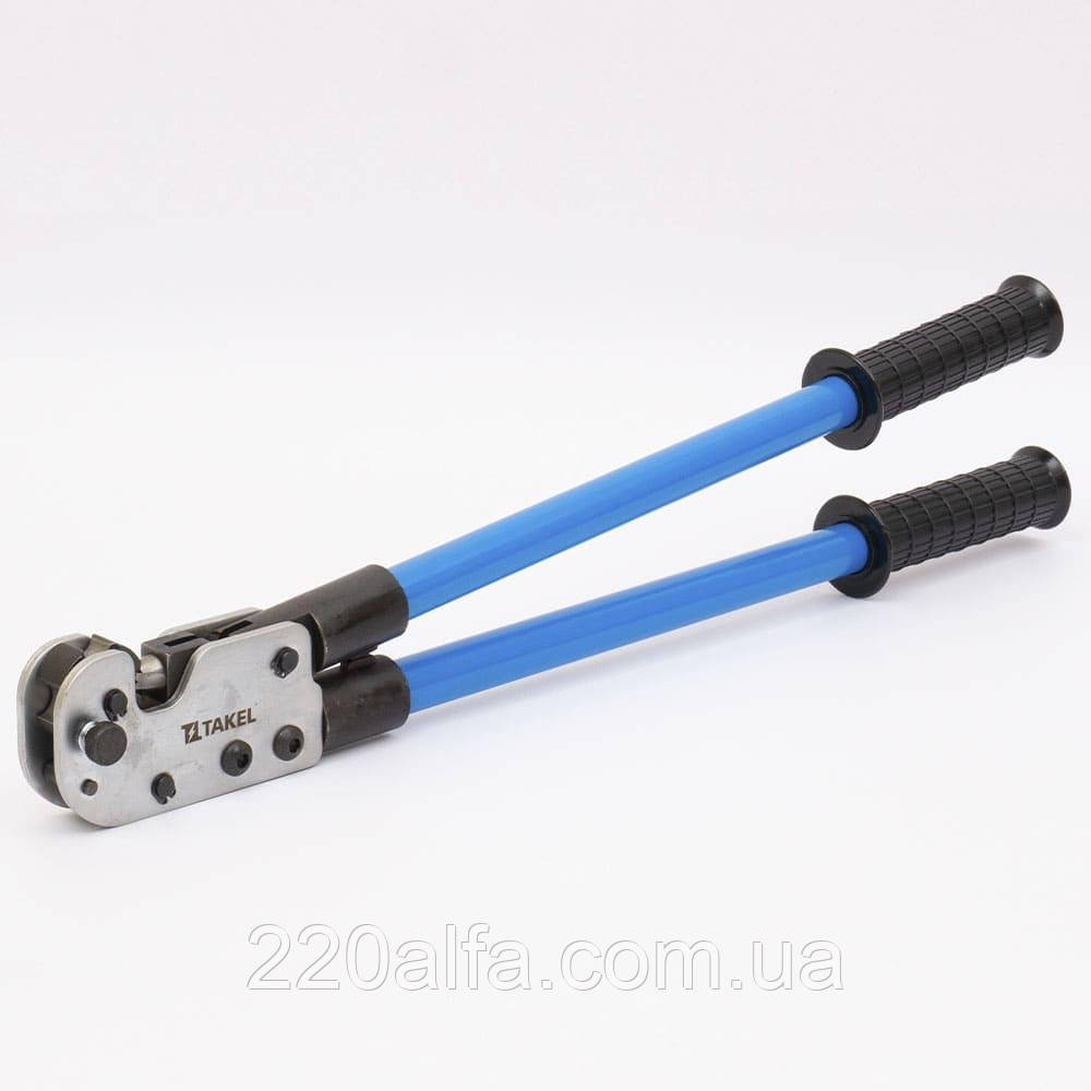 Опресувальний інструмент CT-50 (SC, DL, DTL, DT, JG, GL, GTY 6-50) TAKEL, фото 1