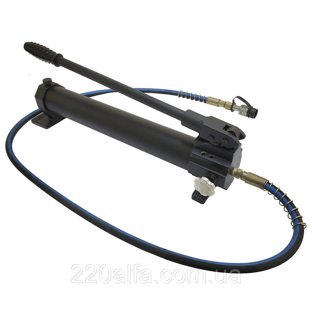 Насос гідравлічний ручний JCP-800L, фото 1