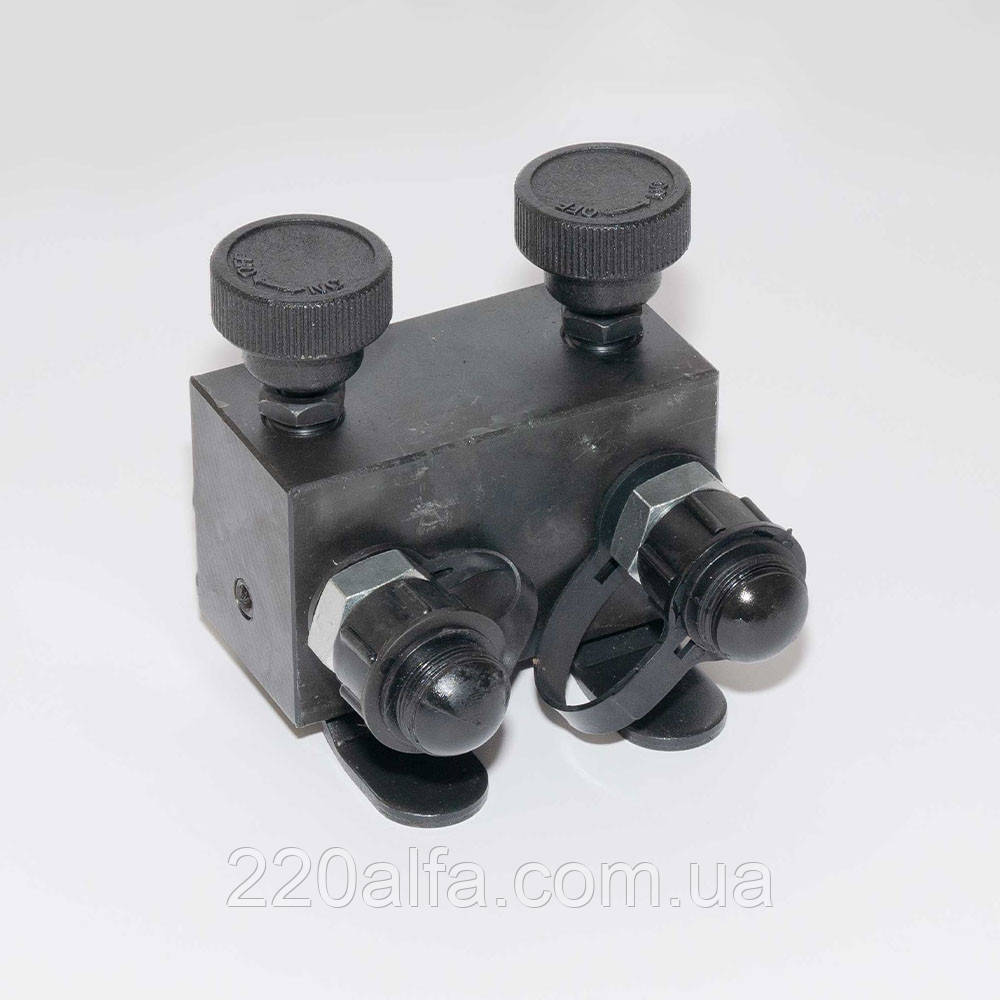 Кран гідравлічний розподільчий КГР-2, фото 1