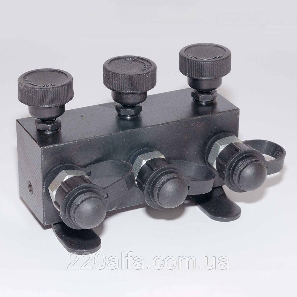 Кран гідравлічний розподільчий КГР-3, фото 1