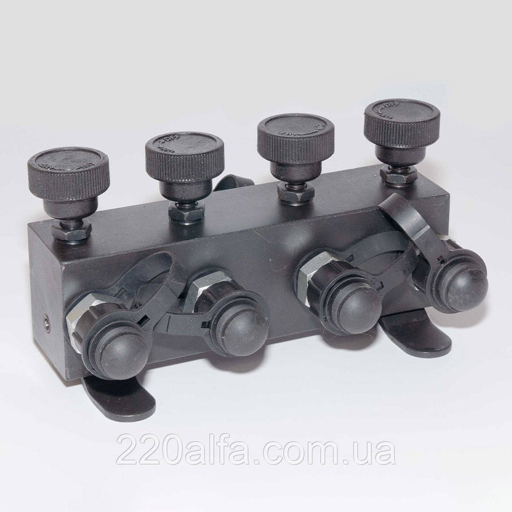 Кран гідравлічний розподільчий КГР-4, фото 1