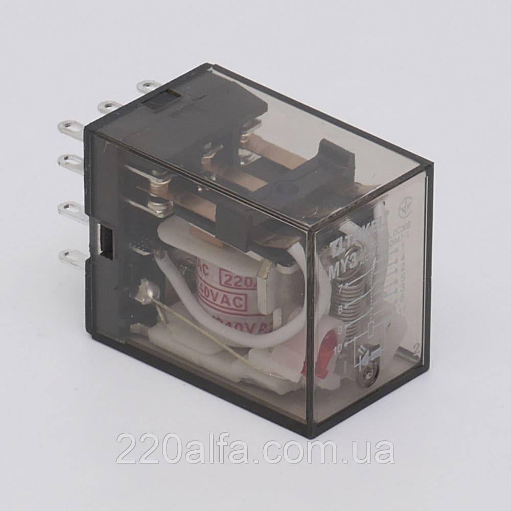 Реле проміжне МY3 AC 24В TAKEL, фото 1