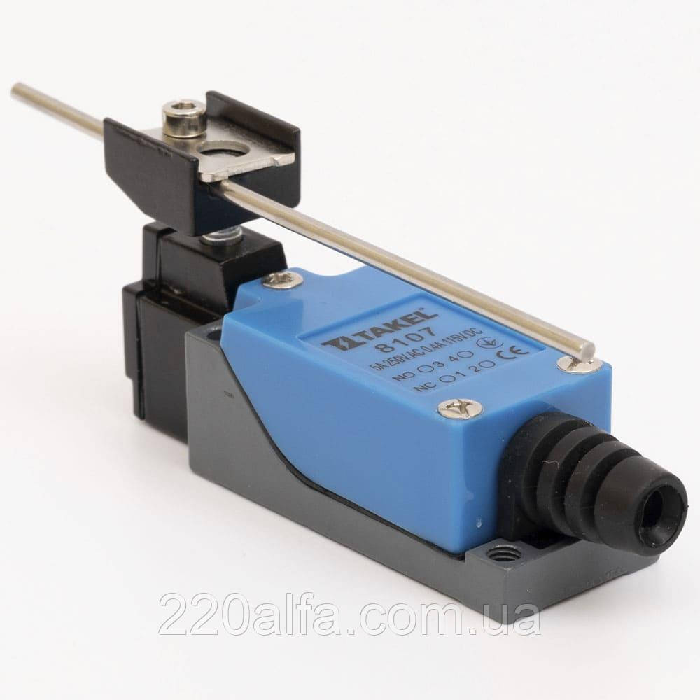 Вимикач кінцевий шляховий 8107, фото 1