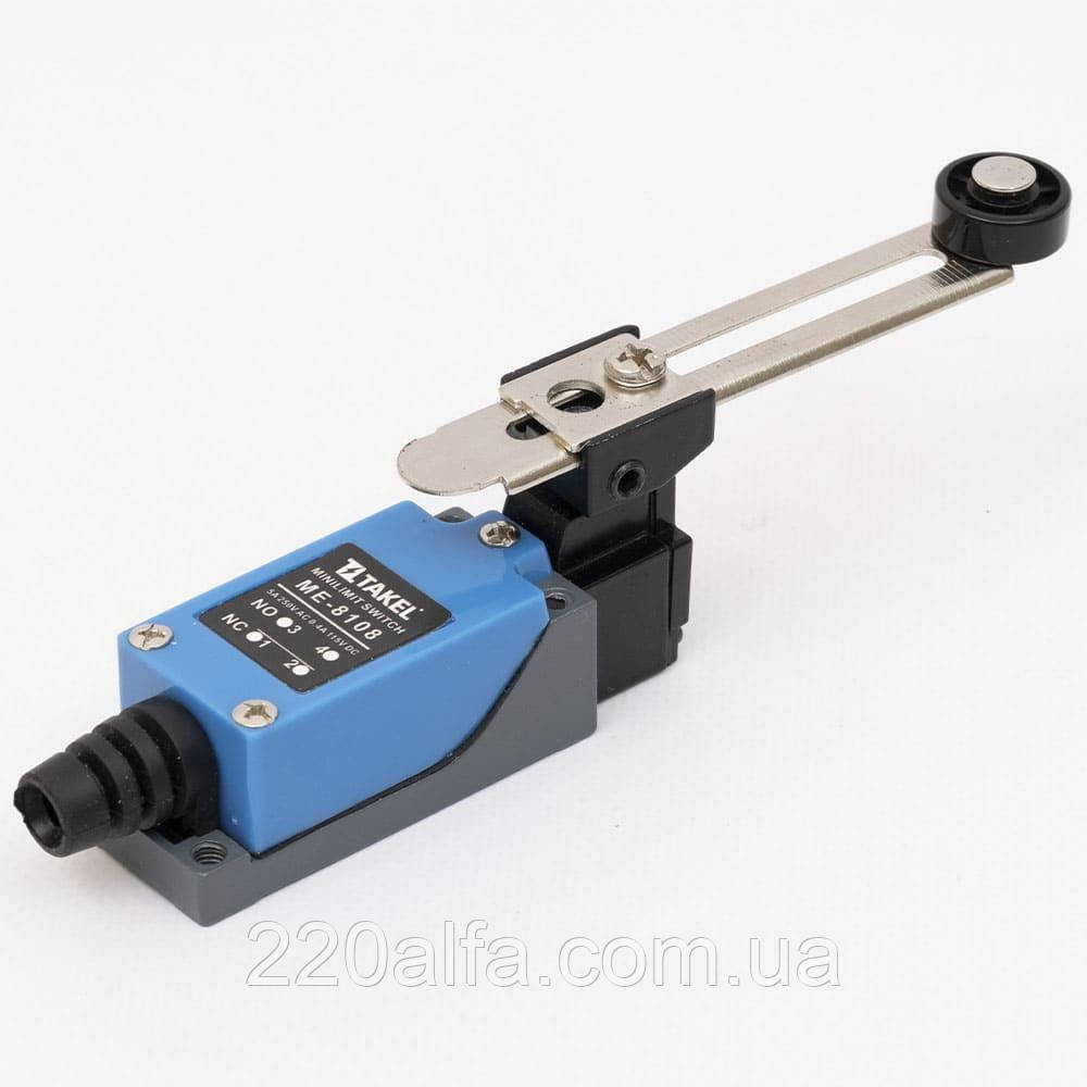 Вимикач кінцевий шляховий 8108, фото 1