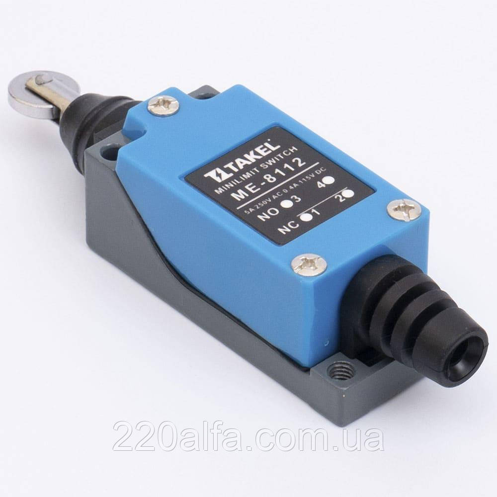 Вимикач кінцевий шляховий 8112, фото 1