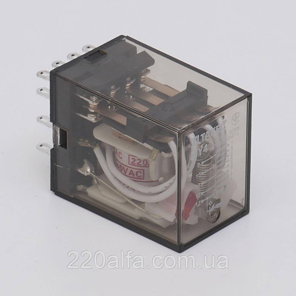 Реле проміжне МY4 AC 36В TAKEL, фото 1