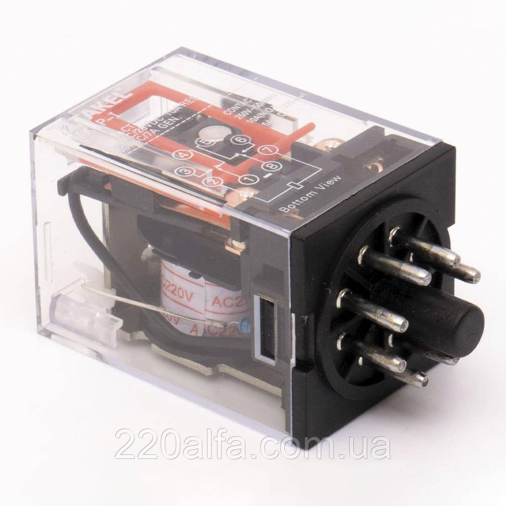 Реле проміжне MK2P AC 110В TAKEL, фото 1