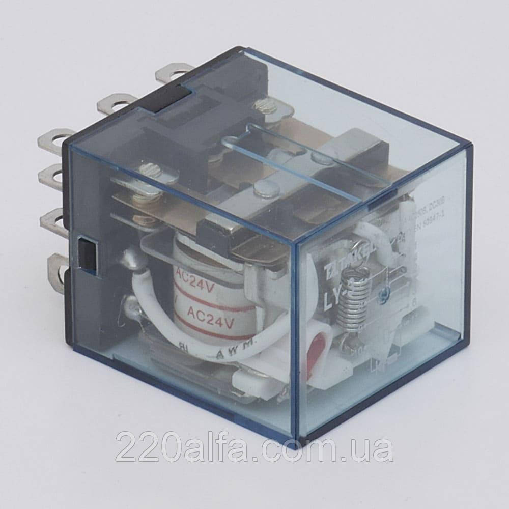 Реле проміжне LY3 AC 12В TAKEL, фото 1