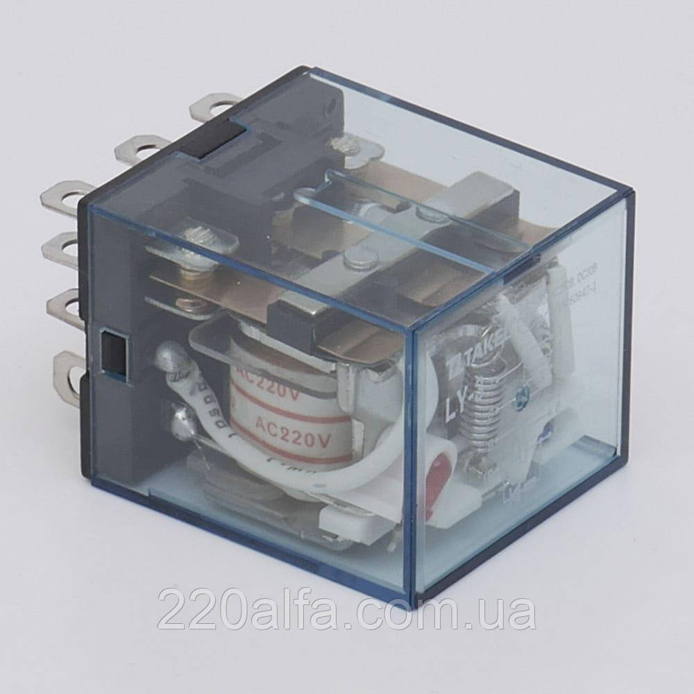 Реле проміжне LY3 AC 220В TAKEL, фото 1