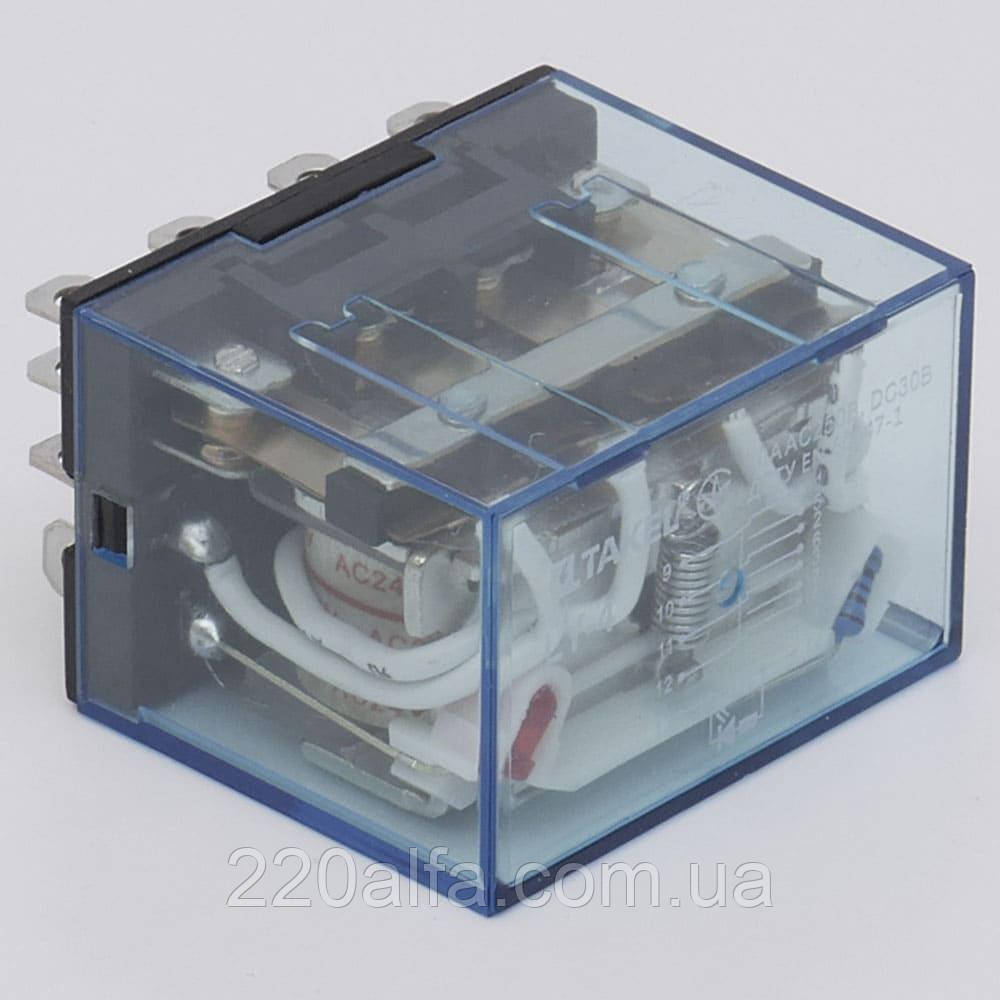 Реле проміжне LY4 AC 36В TAKEL, фото 1