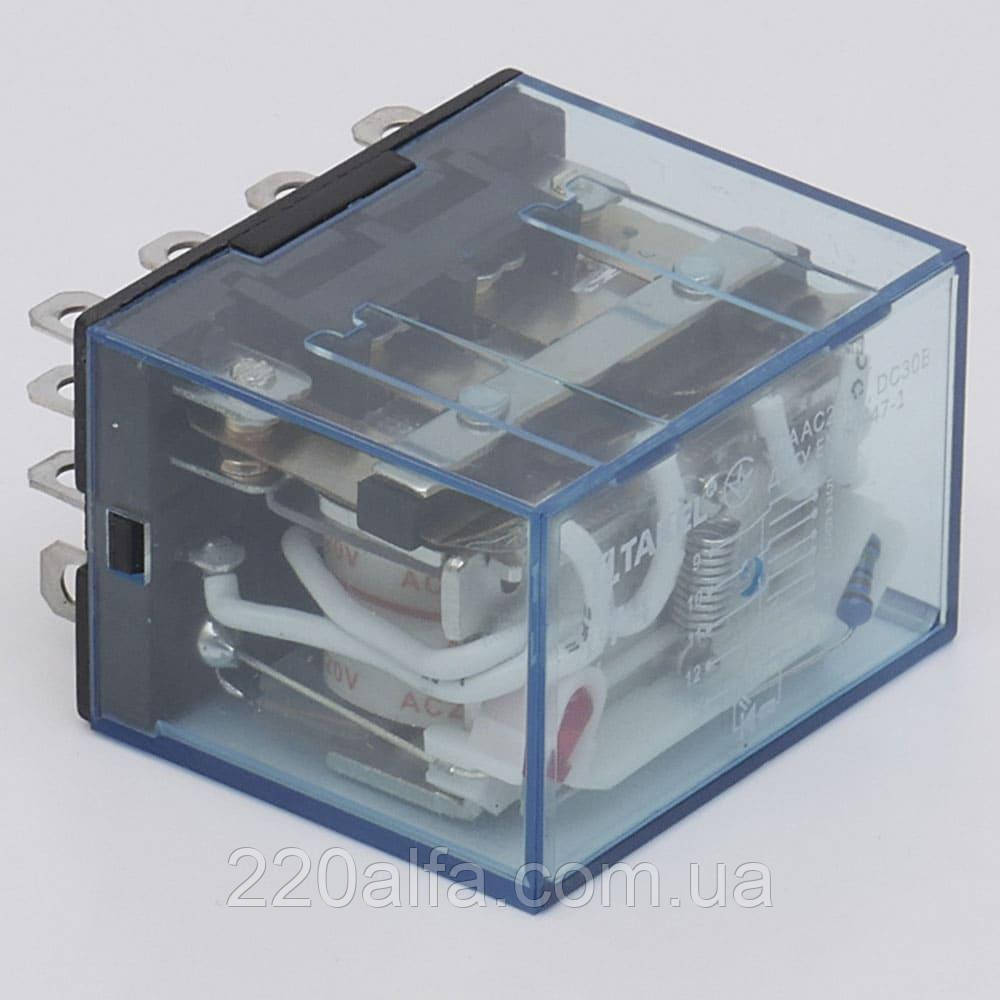 Реле проміжне LY4 AC 220В TAKEL, фото 1