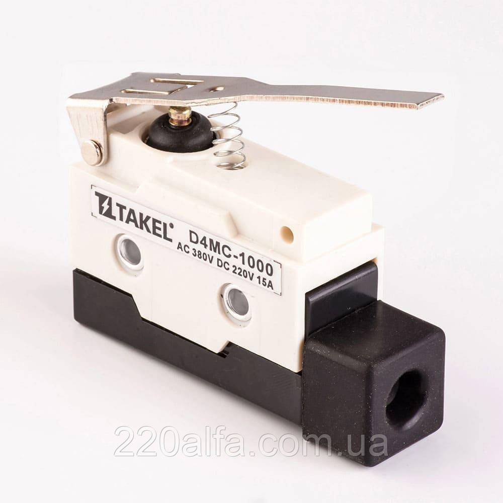 Мікровимикач D4MC-1000, фото 1