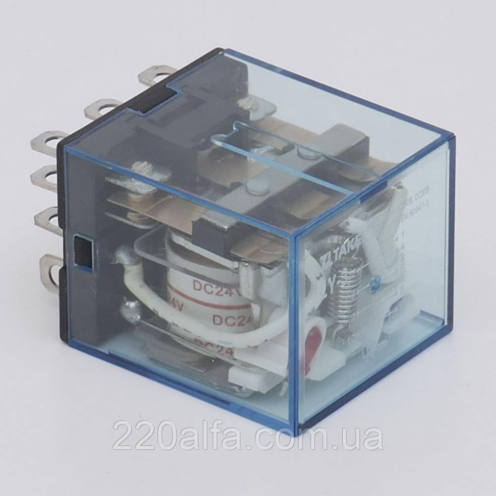 Реле проміжне LY3 DC 36В TAKEL, фото 1