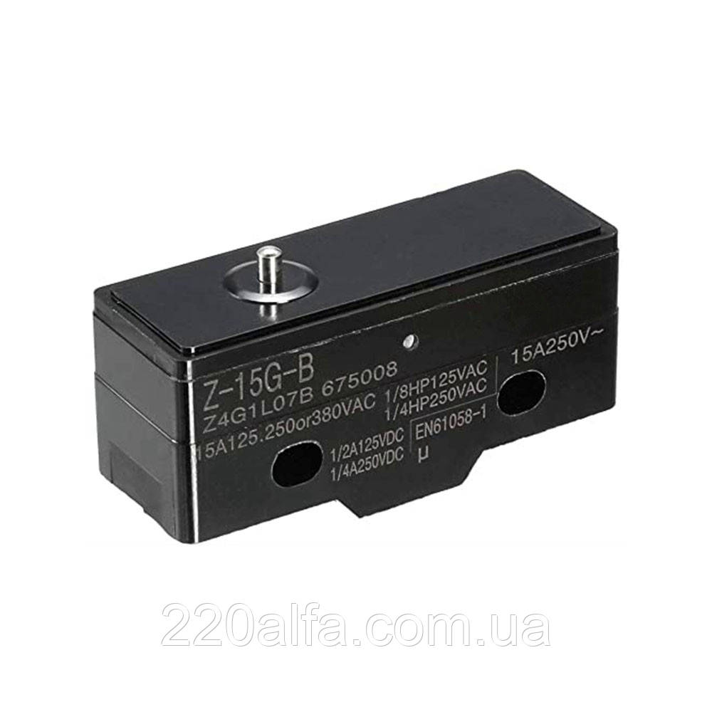 Мікровимикач Z-15G-B, фото 1