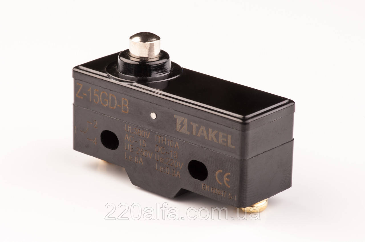 Мікровимикач Z-15GD-B, фото 1