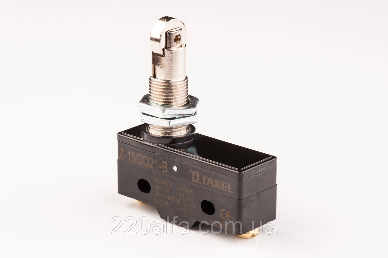 Мікровимикач Z-15GQ21-B, фото 1