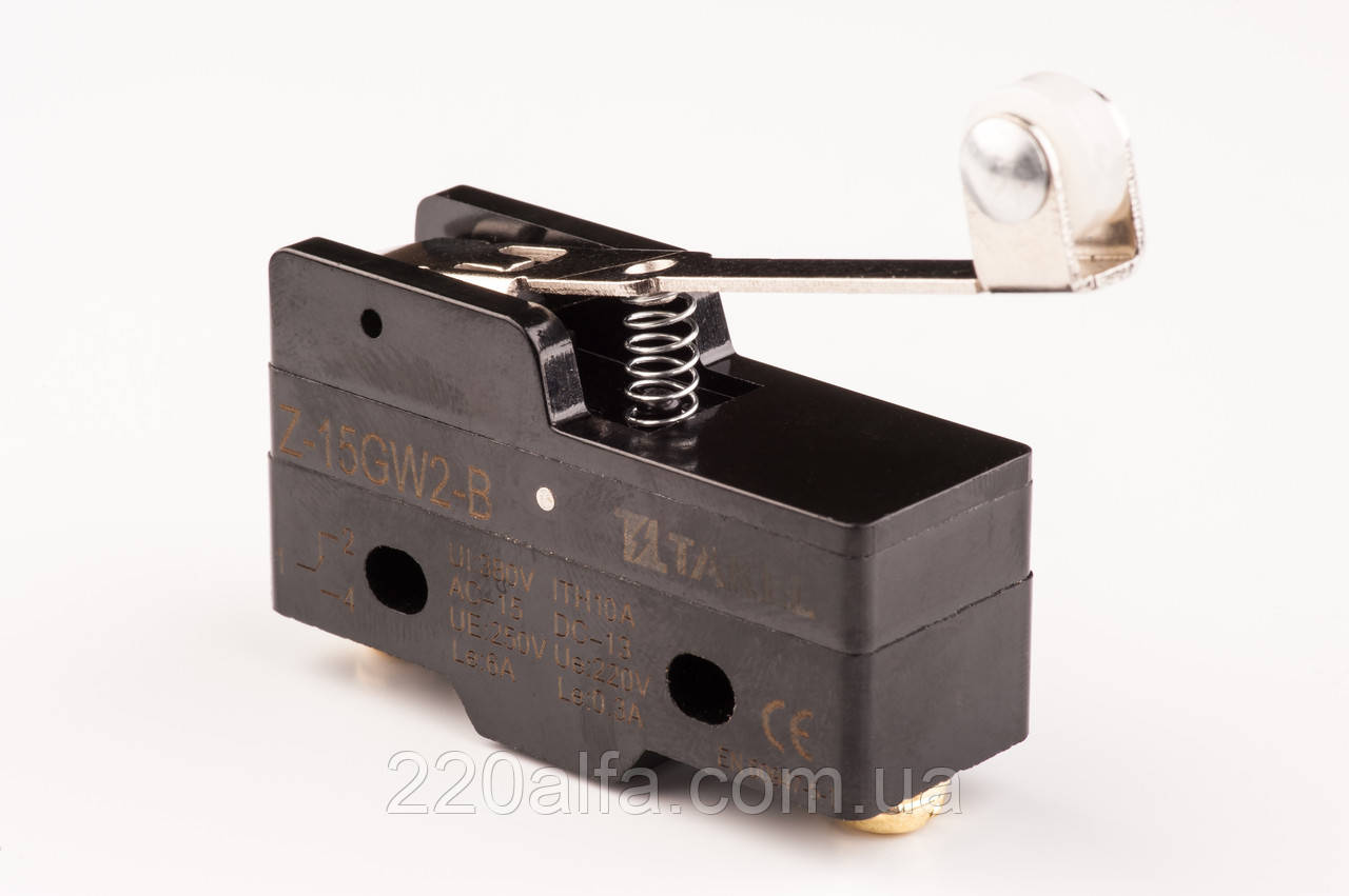 Мікровимикач Z-15GW2-B, фото 1