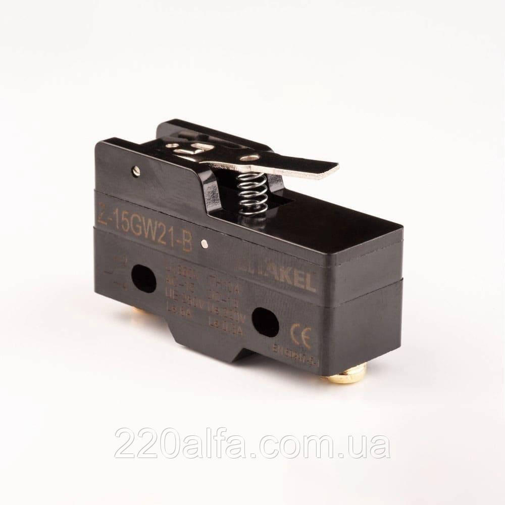 Мікровимикач Z-15GW21-B, фото 1