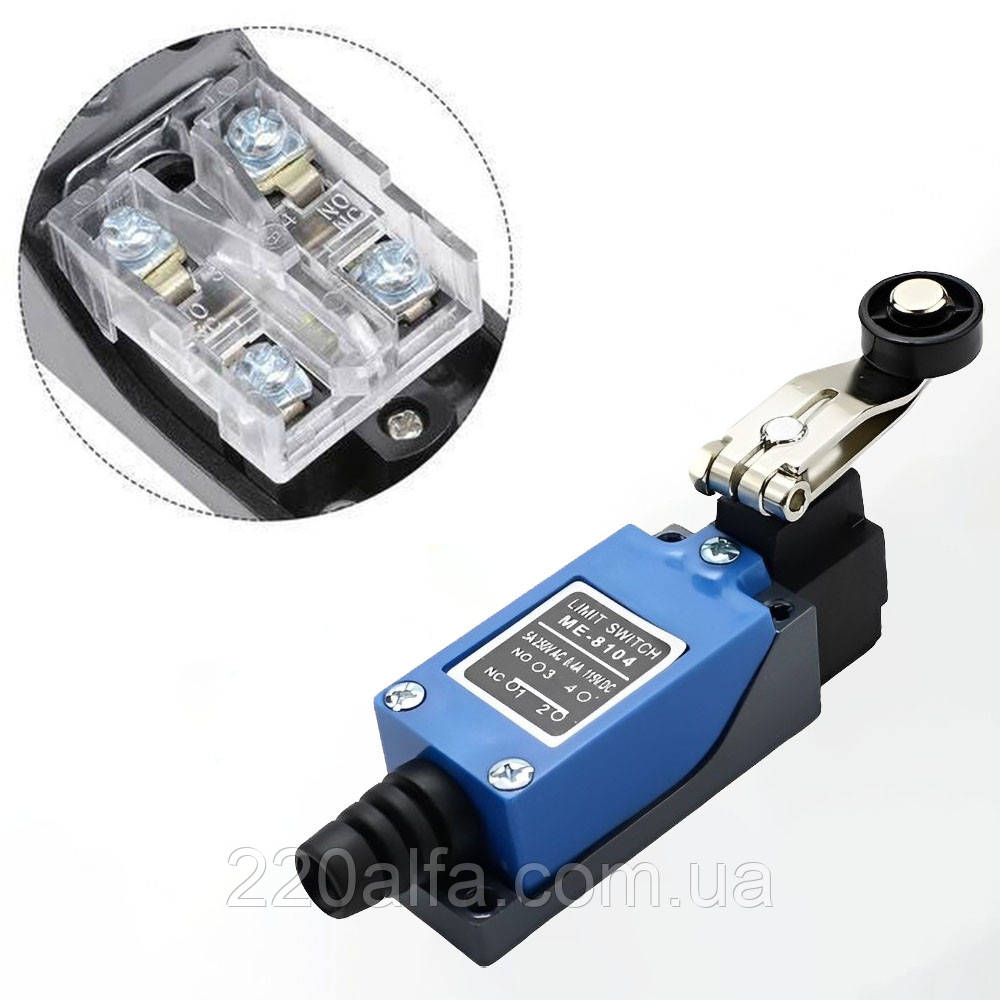 Блок-контакт для вимикачів кінцевих, фото 1