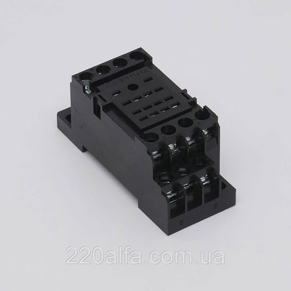 Роз'єм PYF14A для реле MY4 TAKEL, фото 1