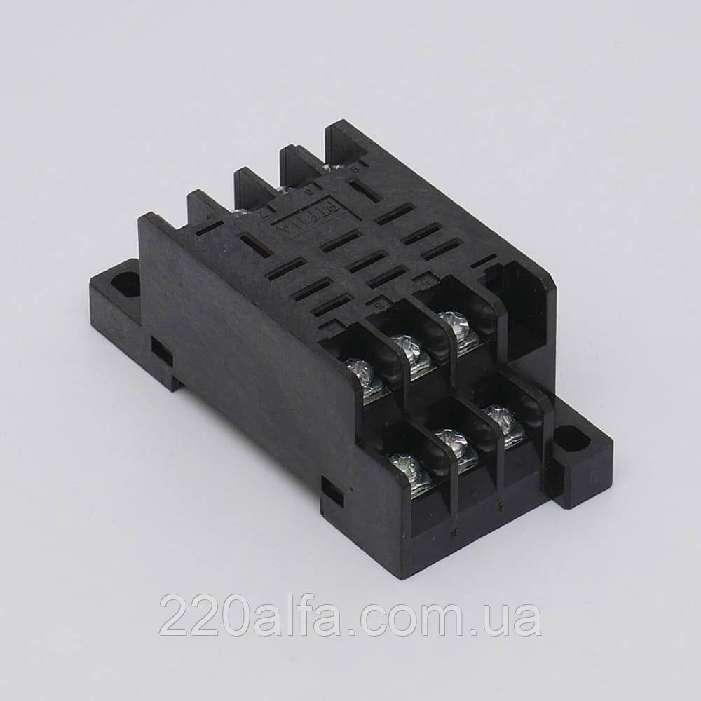 Роз'єм PTF11A для реле LY3 TAKEL, фото 1