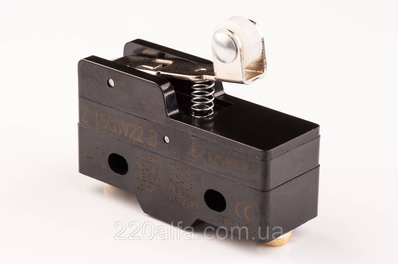 Мікровимикач Z-15GW22-B, фото 1