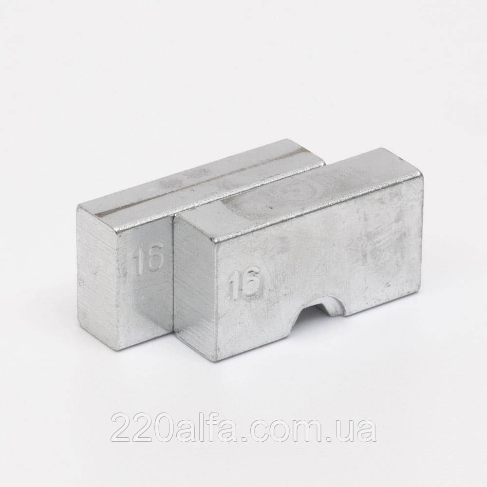 Матриця 16 мм? для інструментів YQK-240 та 300 TAKEL, фото 1