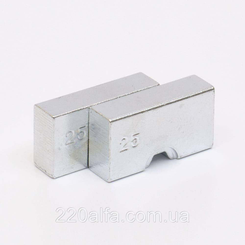 Матриця 25 мм? для інструментів YQK-240 та 300 TAKEL, фото 1