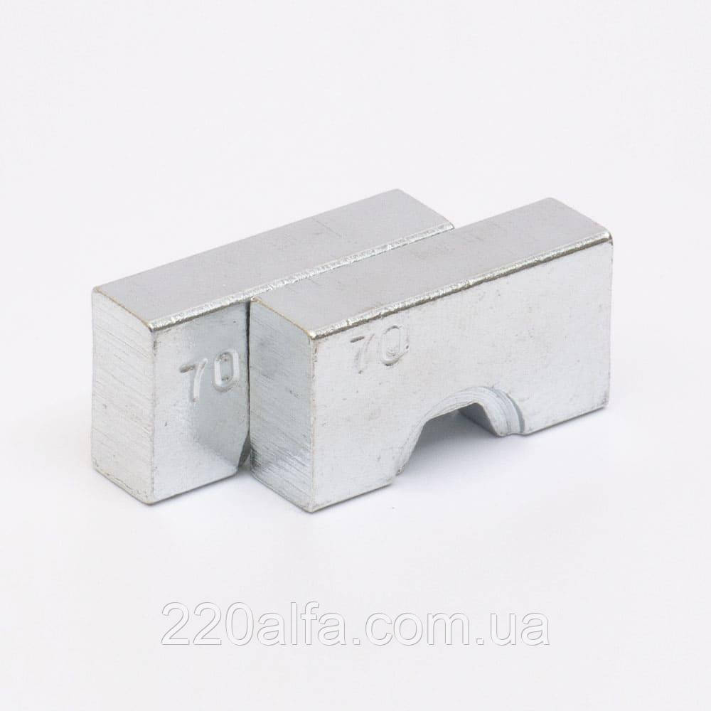 Матриця 70 мм? для інструментів YQK-240 та 300 TAKEL, фото 1