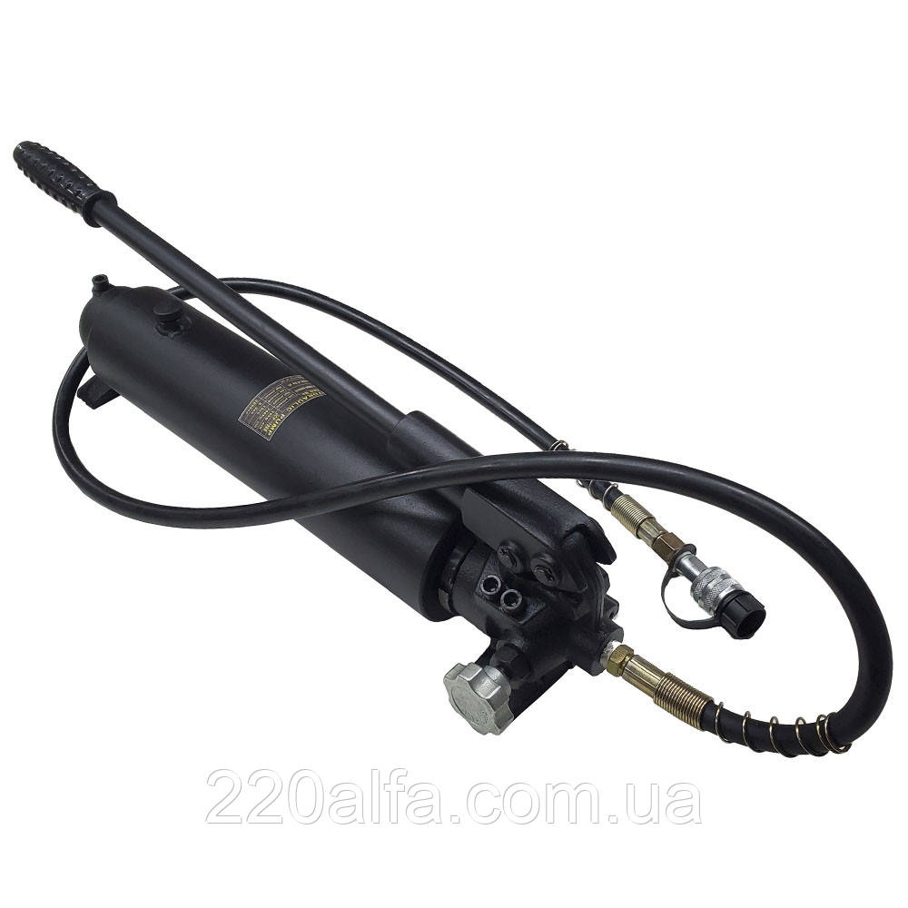 Насос гідравлічний ручний JCP-700B 3000 (з баком 3000 куб.см.), фото 1