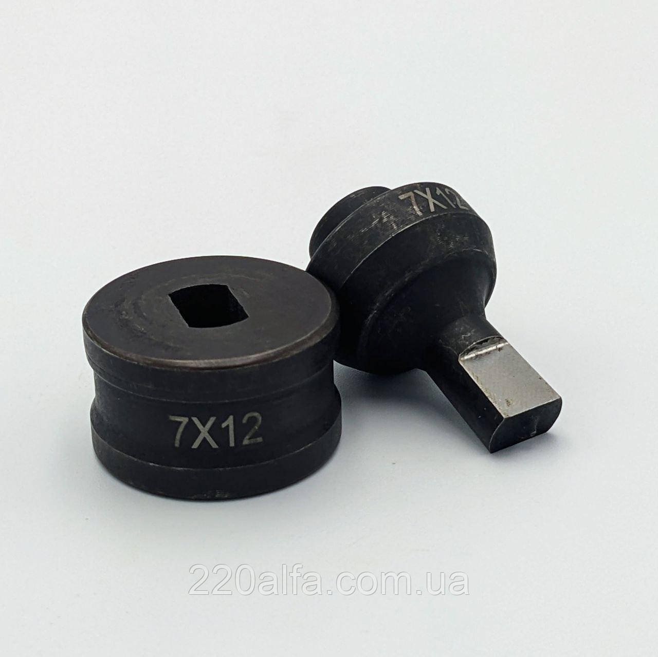 Матриця 7х12 мм для інструментів СН-60, фото 1