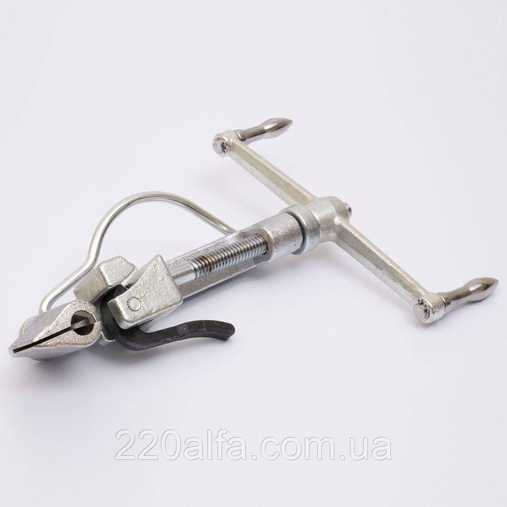 Інструмент для затягування бандажної стрічки HS-603, фото 1