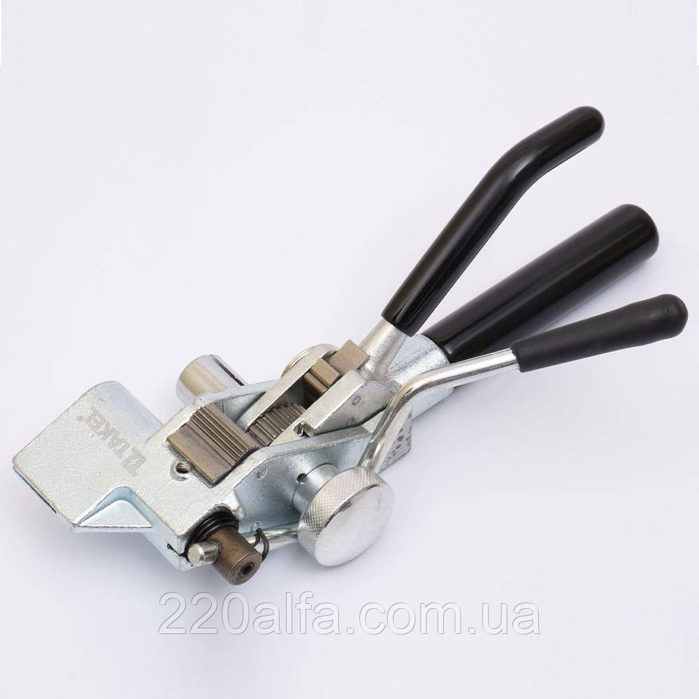 Інструмент для натягування бандажної стрічки з храповим механізмом HS-604, фото 1