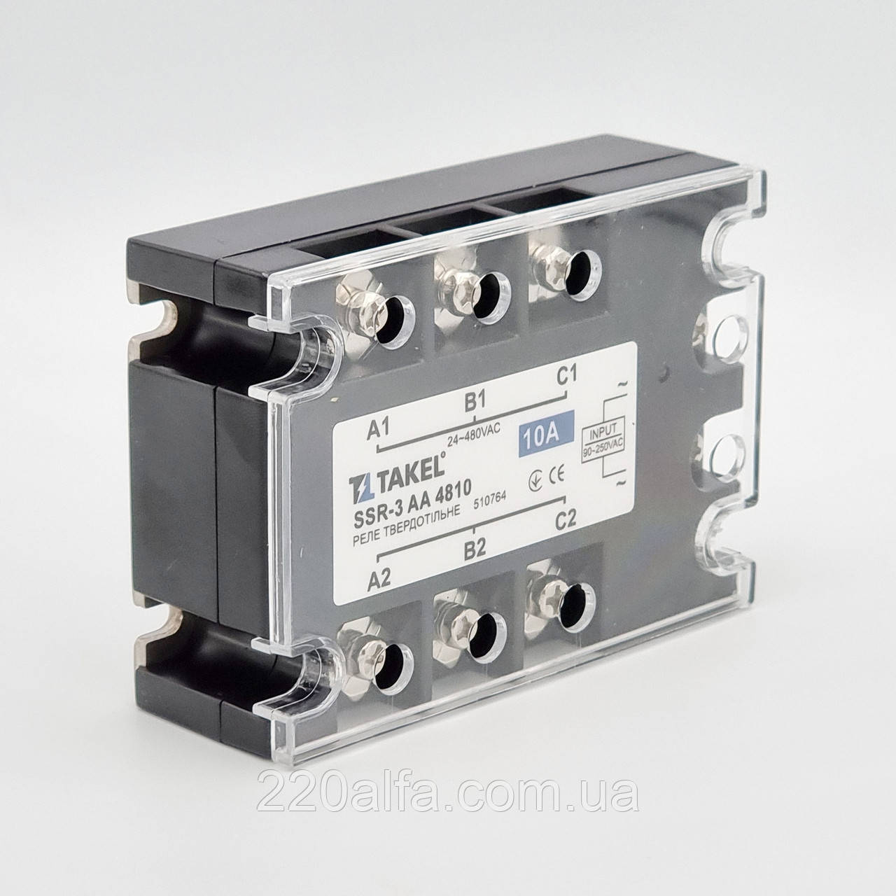 Реле твердотільне SSR-3 АA4810 10А TAKEL, фото 1