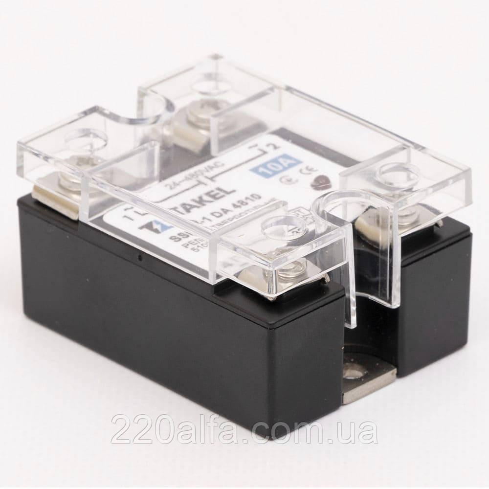 Реле твердотільне SSR-1 DA4810 10А TAKEL, фото 1