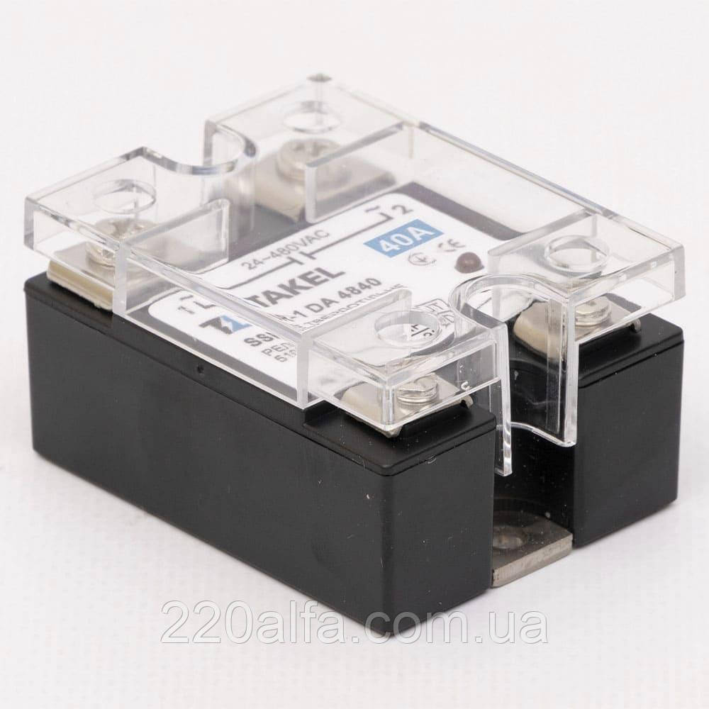 Реле твердотільне SSR-1 DA4840 40А TAKEL, фото 1