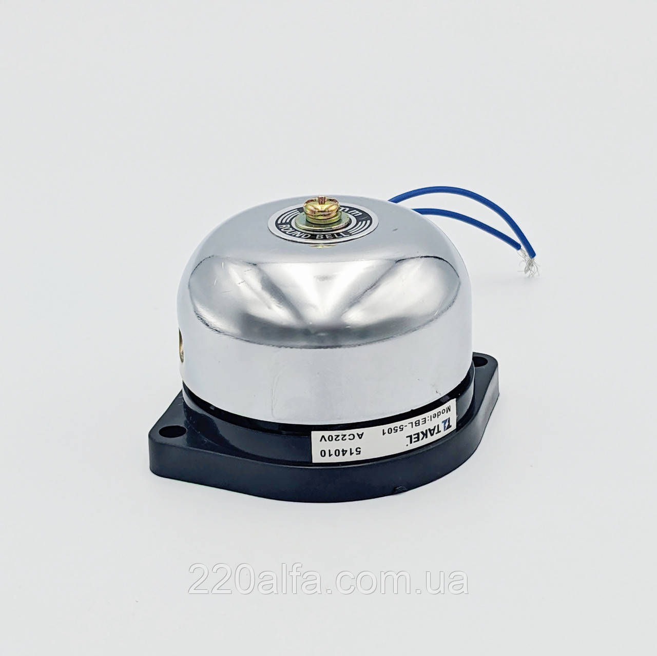 Дзвіночок гучного бою EBL-5501 (55 мм), фото 1