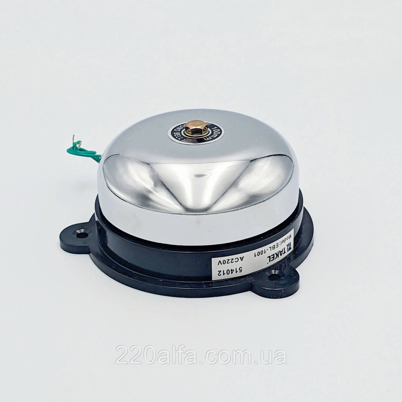 Дзвіночок гучного бою EBL-1001 (100 мм), фото 1