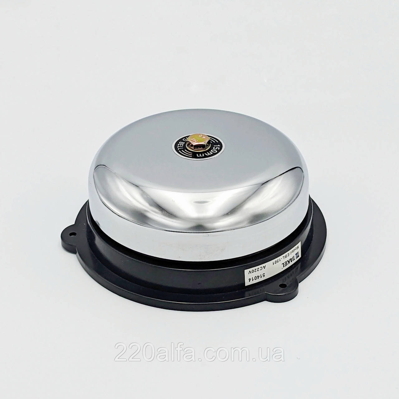 Дзвіночок гучного бою EBL-1501 (150 мм), фото 1