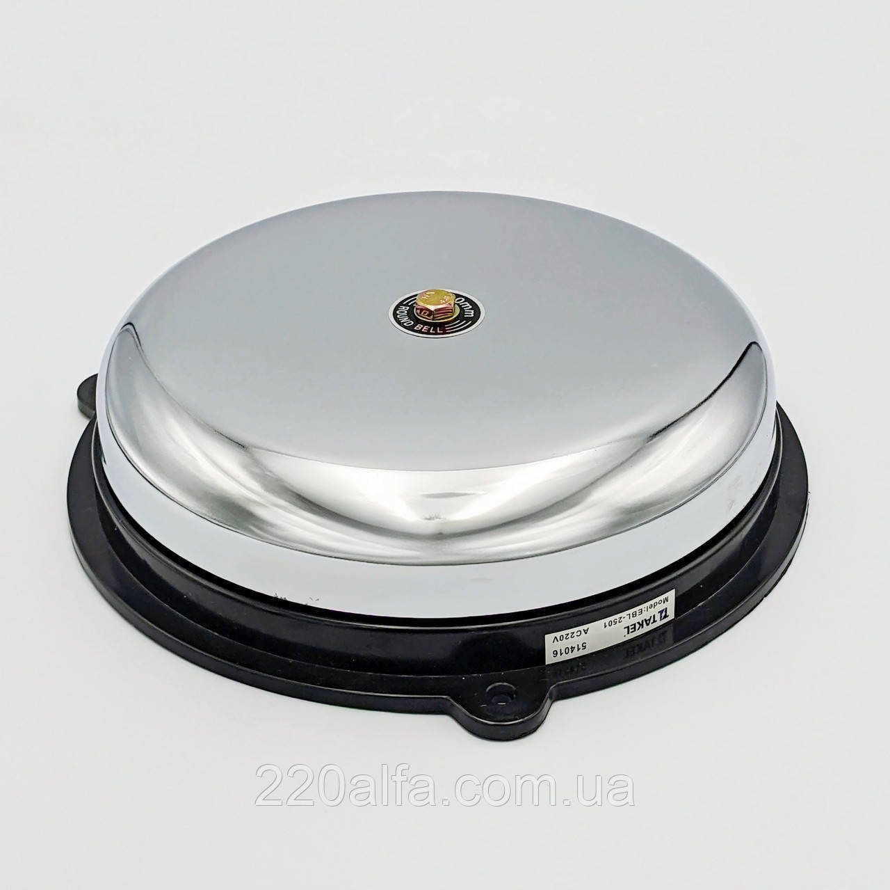 Дзвіночок гучного бою EBL-2501 (250 мм), фото 1