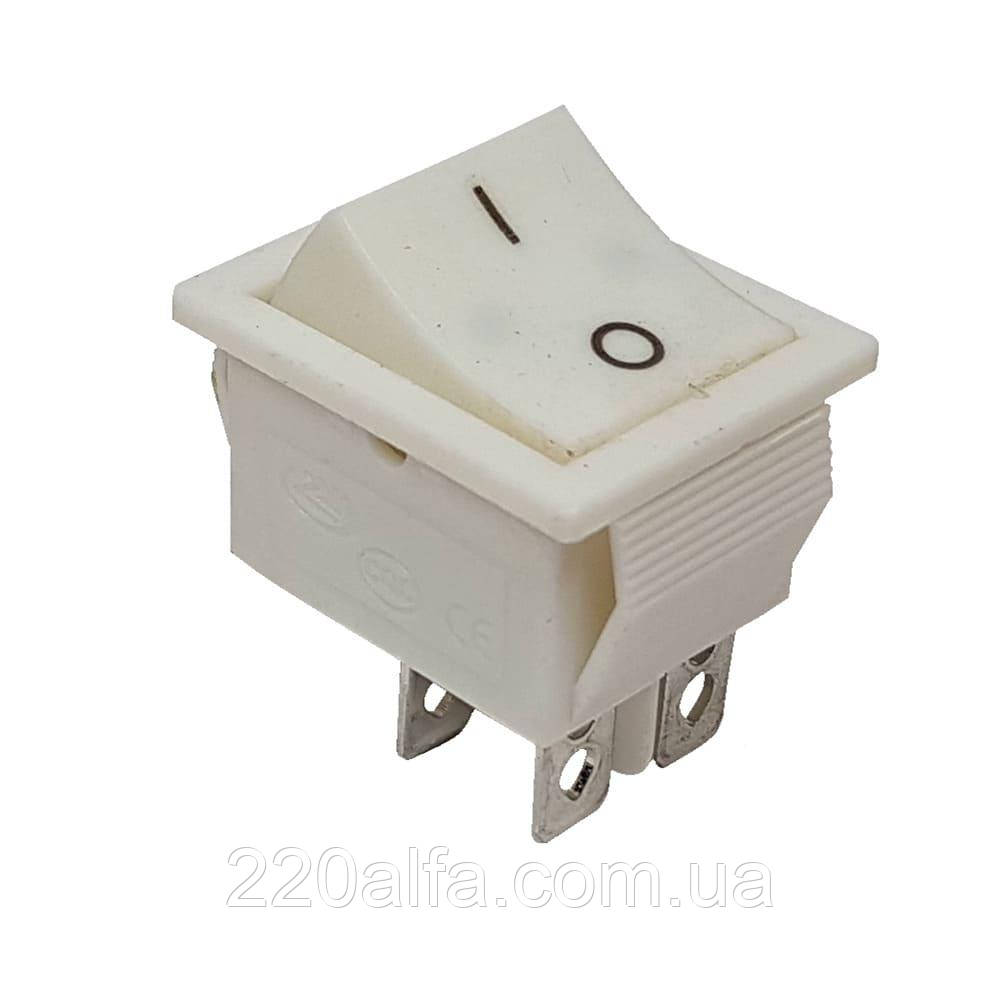 Перемикач клавішний КП-2 220В, фото 1