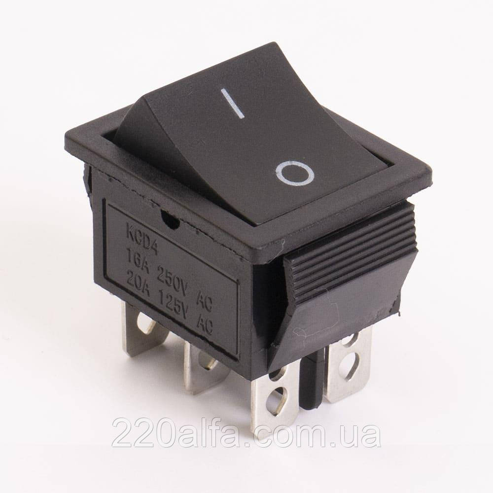 Перемикач клавішний КП-45 220В, фото 1