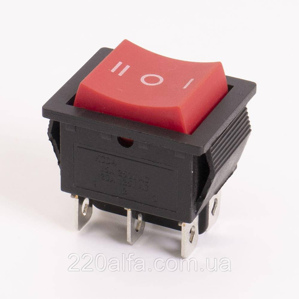 Перемикач клавішний КП-51 220В, фото 1