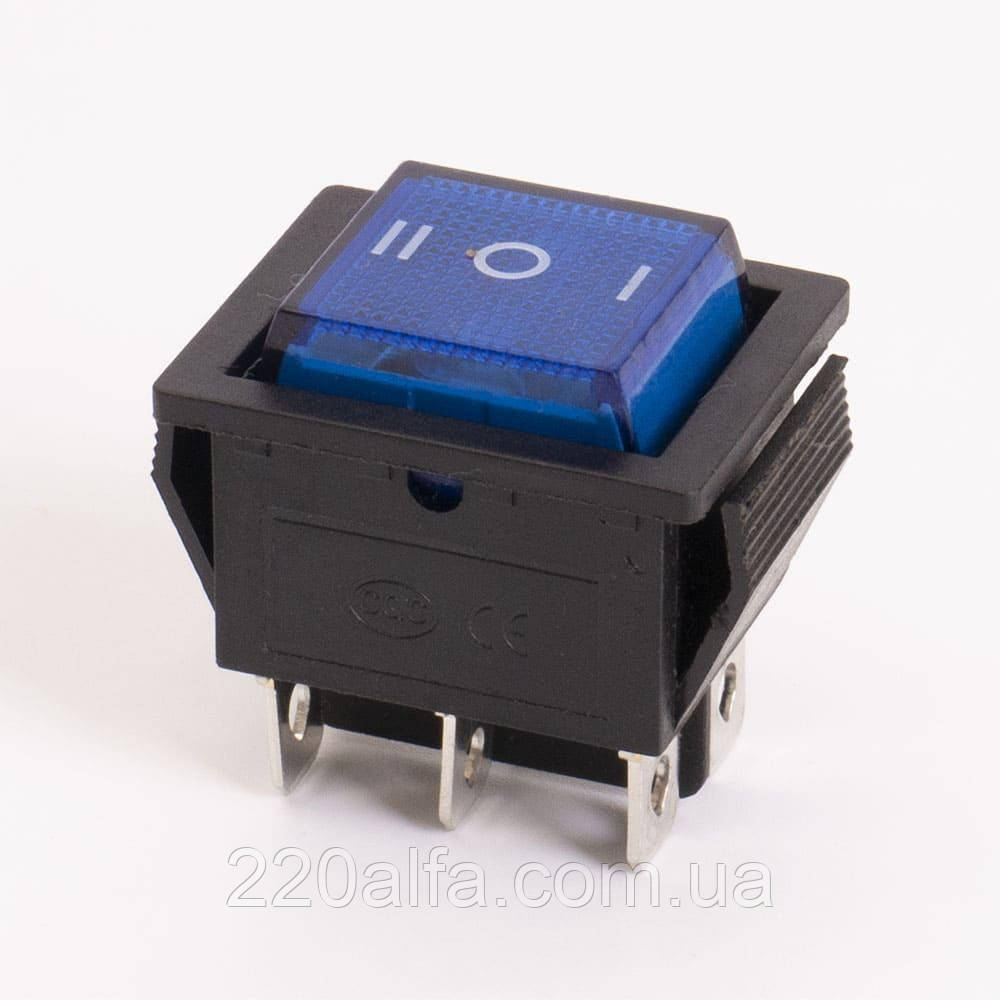 Перемикач клавішний КП-51 220В, фото 1