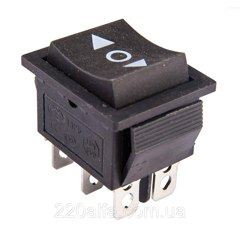 Перемикач клавішний КП-51в-ф 220В, фото 1