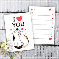 Міні листівки "I love You" (10 штук)