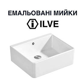 Кухонні мийки емальовані 