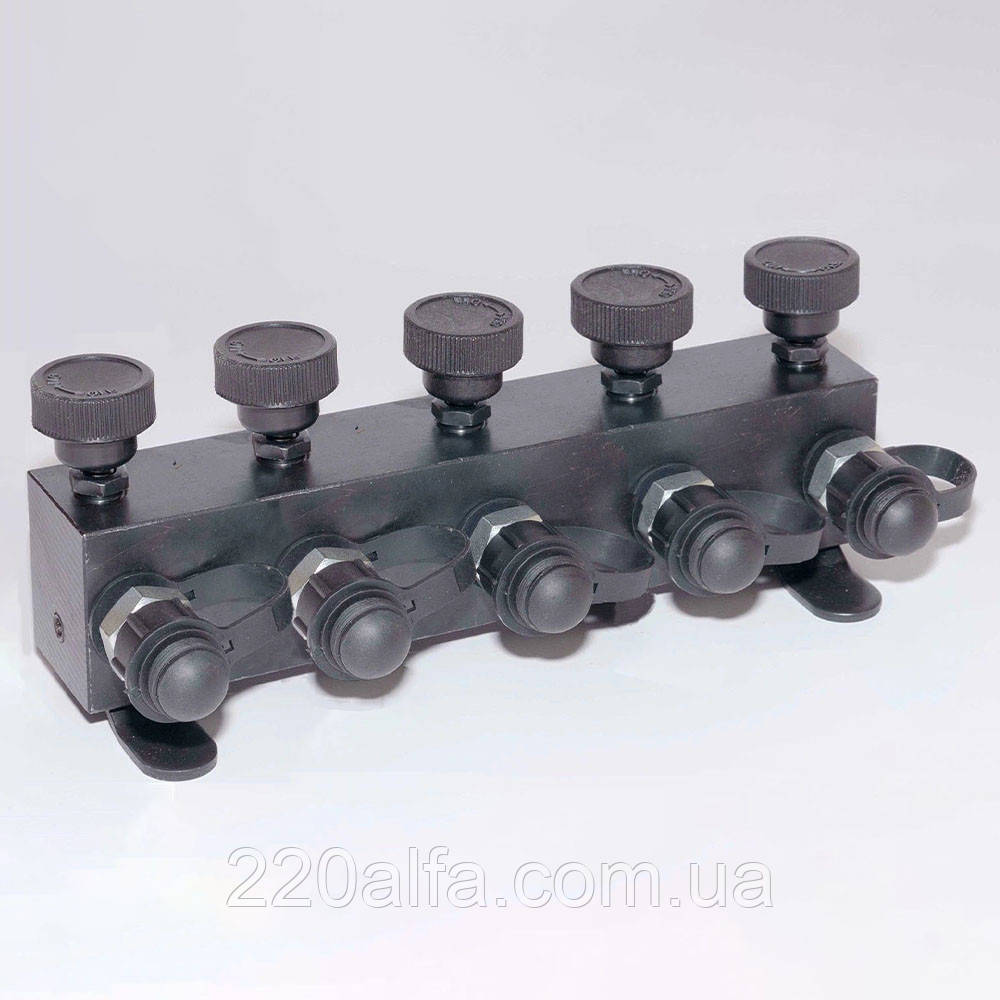 Кран гідравлічний розподільчий КГР-5, фото 1