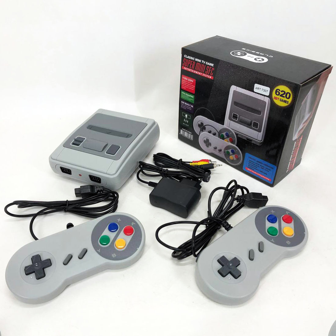 Игровая приставка ретро, Портативная ретро консоль, Портативная ...